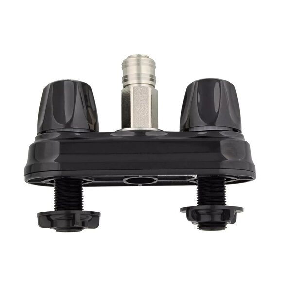 American Brass 4" Quick Disconnect Valve – Matte Black, Heavy-Duty Plumbing - Picture 3 of 6